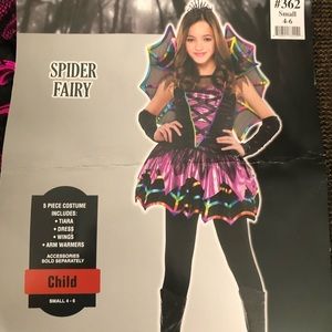 Spider Fairy Costume